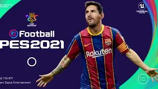 eFootball PES MOBILE 21 Gameplay First Look