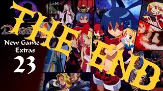 Let's Play Disgaea 1 Complete - New Game + Extras - Part 23 - Fin!