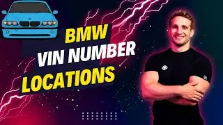 Decoding BMW  How To Find Your BMW VIN Number Locations