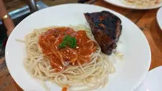 Dinner Pasta Tapas Papa Lumot Lake Cavinti Laguna Slideshow