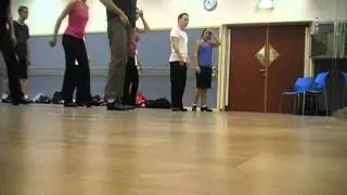 yuval Beck - Advance Tap Dance Class - 15/09/2010