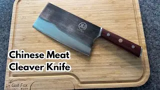 #MeatCleaver 8 Inch #Knife Cutting Chinese Cleaver Heavy Duty Bone Chopper High Carbon #review