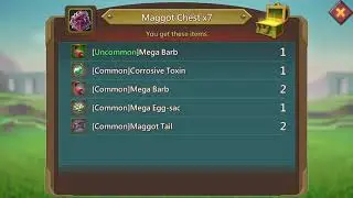 Mix Gear Upgrade , Monster Hunting Gear Upgrade- lordsmobile