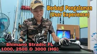 [BUKAN] UNBOXING atau REVIEW STRADIC 1000, 2500 & C3000 (HG/High Gear)