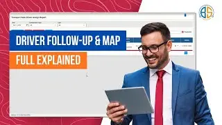 Driver Follow-Up Report & Driver Map | CBS Cloud Transport Report Module