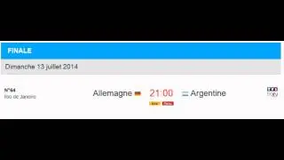 FUT 14 : Concours Pronostics World Cup #4 : FINAL MICROSOFT POINTS A GAGNER