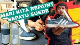 REPAINT SEPATU SUEDE | MODAL 60 RIBU | BISA REPAINT SENDIRI
