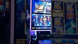 Timberwolf gold slots MASSIVE win!💰wow!🔥