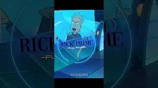 Rick Prime vs Jerry Orb #rickandmortyseason7 #edit #rickandmorty #rickprime #shorts