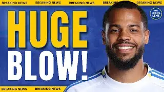 Nmecha Injury! | Farke's Transfer Comments! | Leeds United News