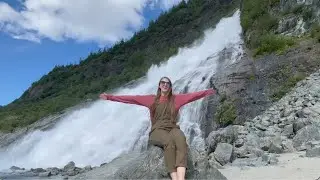 Exploring Juneau, Alaska (Day 2) - Mendenhall Glacier, Nugget Falls + Downtown Sights