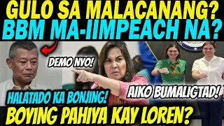 SAMPALAN SA MALACANANG! ! AIKO KUMAMPI NA KAY VP SARA! BOYING NAG-MUKHANG DEMO.NYO !