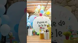 Festa com tema Pagode