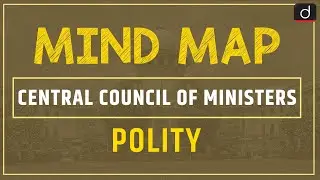 Central Council of Ministers  MINDMAP |Drishti IAS