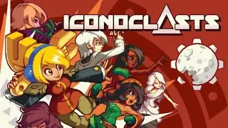 ICONOCLASTS (PS4) 1st time playing