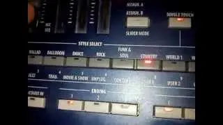 korg pa800  set intro tallava 2013