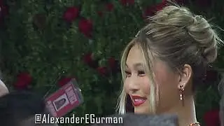 asian girl at met gala famous celebrity