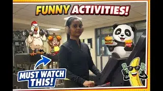 Gym Workout Gone Wrong 😭🤯🤦&zwj;♀️| Funny Activities You Must Watch#firstvlog #vlog #gym #viral #funny