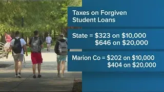 What's The Deal: Hoosiers will be taxed on student loan forgiveness