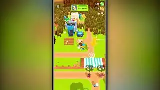 Little Farm Story: Idle Tycoon