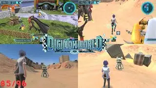 Digimon World Next Order Side Quest Meteormon Puzzle