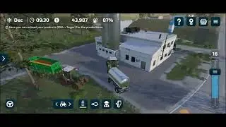 Dairy Farm Started fs 23 Farming simulator Milk Production