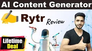 Rytr Review 2021 (हिन्दी) 🔥 - AI Content Generator Lifetime Deal
