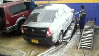 City Car Wash - Lavado Espumoso Especial - Autolavado Barranquilla