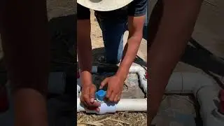 Sistema de inyecci&oacute;n para riego por goteo