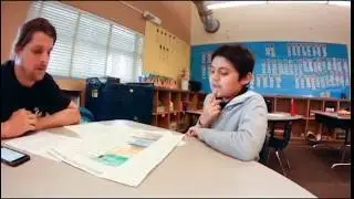 GOOGLE FLUENCY TUTOR: COMPUTER SYNSETHISED SPEECH AND STUDENT RECORDED READ ALOUD INTERVENTION STUDY