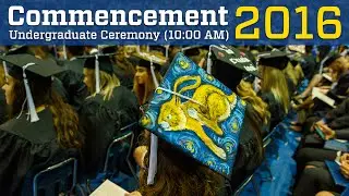 2016 Undergraduate Commencement Ceremony (10:00 AM) | SDState