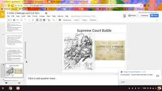 Challenges to the New Deal, FDR 2nd Term, Political Cartoons