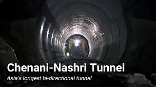 India's CN tunnel - Asia's longest bidirectional tunnel
