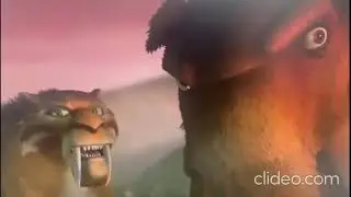 Many le pregunta a Diego: D&oacute;nde est&aacute; el beb&eacute;? Diego dice: No est&aacute; contigo?  y los dos gritan: Sid!!!