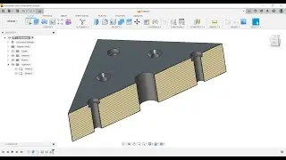 Hole Wizard in Fusion 360 | Section Analysis