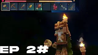 Hytale #2 |  Exploration, New Armor/Tools, Temple And Blue Biome!