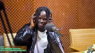 city error live performance in KVR radio station #sava entertainment