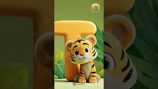 🐯 T is for Tiger | Phonics for Kids | Learn With Lil Bee Fun 🐝