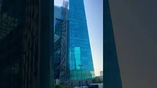 Fabulous view Dubai Downtown World Trade Center😍🇦🇪