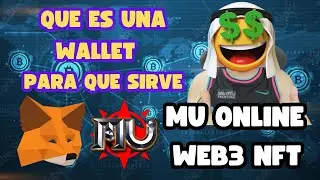 🔐 C&oacute;mo funcionar&aacute; la WALLET en MU Web3 | Gu&iacute;a simple y sin tecnicismos