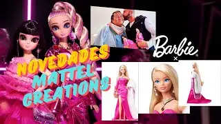 LANZAMIENTOS DE MATTEL CREATIONS #BARBIE GALA PREMIER Y #noonoouri #interview from Mattel Forum