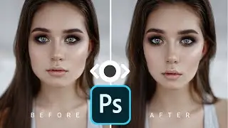 1 minute - Fat to Slim Face in Photoshop | Photoshop Tutorial