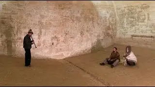 Klänge im leeren Wasserreservoir - Alexandra Britschgi, Patrick Felber & Christof Zurbuchen