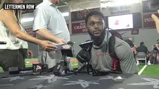 Baron Browning: Ohio State linebacker on changes to Buckeyes defense