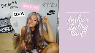 Clothing / Accessories Styling Haul | NC