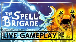 The Spell Brigade - Early Access DEMO | May 2025  | Live Gameplay | Deutsch
