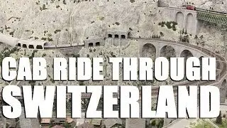 AMAZING MODELS: Train Ride Through Switzerland | Miniatur Wunderland Hamburg
