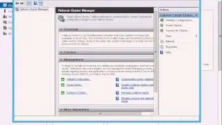 Windows Server 2012: Creating a Two-Node Cluster