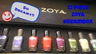 Zoya 12 Piece Dream Box~Nail Mail Haul!!