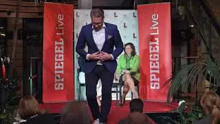 Salon Luitpold c/o SPIEGEL Live mit Ilse Aigner Präsidentin des Bayerischen Landtages und Anna Clauß